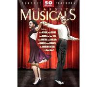 Classic Musicals 50 Movie Pack : Royal Wedding - Second Chorus - Stage Door Canteen - Breakfast in Hollywood - Hi-De-Ho - Rock-Rock - Till the Clouds Roll by + 43 autres ! Par Mill Creek Entertainment