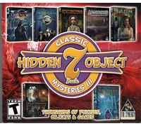 Classic Mysteries III Lot DE 7 PC de Jeu d'objets Cachés