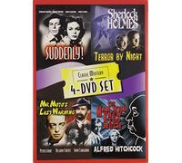 Classic Mystery Collector's Set: Suddenly! / Terror By Night / Mr. Moto's Last Warning / the Man Who Knew Too Much
