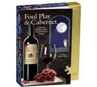 Classic Mystery Jigsaw Puzzle - Foul Play Cabernet G