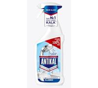 Classic - Nettoyant Anticalcaire Limescale Cleaner, 800 ml - Compatible avec antikal - Classic Spray nettoyant anti-calcaire (0,8 l)