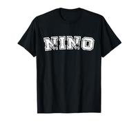 Classic Nino Varsity College Style Graphic Father's Day T-Shirt