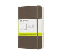 Classic Ntbk Pock Plain Soft Earth Brown