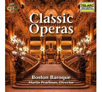 Martin Pearlman Boston Baroque: Classic Operas (CD) Box Set