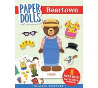 Classic Paper Dolls Kit - Beartown