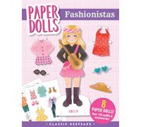Classic Paper Dolls Kit - Fashionistas