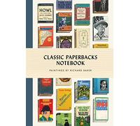 Classic Paperbacks Notebook