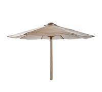 Classic Parasol Sonnenschirm Cane-Line H 249 x Ø 300 cm - 5711877305314