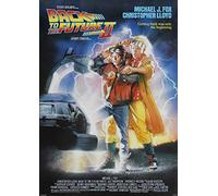 Classic Part 2 Retour vers le futur Michael J Fox Movie film A4 Poster/Impression/tableau papier photo satiné 260 g/m²