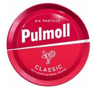 Classic - Pastilles allemandes pour la gorge, rafraîchissantes et sans sucre, idéales pour le bureau, la route et les moments conviviaux - Compatible avec Pulmoll - 75g