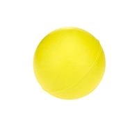 Classic Pet Products Balle en Caoutchouc résistant Jaune 60 mm