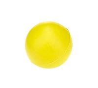 Classic Pet Products Balle en Caoutchouc Solide Jaune 40 mm