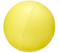 CLASSIC Pet Products Balle en Caoutchouc Solide Jaune Taille L 70 mm