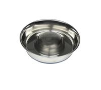 Classic Pet Products Gamelle Classique en INOX de première qualité pour Manger Plus Lentement Petit Format 1700 ML