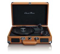 Classic Phono TT-10BN - Valise-platine avec H.P. intégrés - Marron