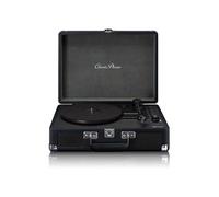 Classic Phono TT-115BK - Platine vinyle Bluetooth avec enceintes intégrées - Noir
