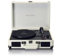 Classic Phono TT-115CR - Platine vinyle Bluetooth® avec enceintes intégrés, crème