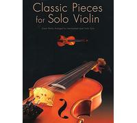Classic Pieces For For Solo Violin