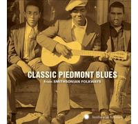 Classic Piedmont Blues From Smithsonian Folkways / Various Artist [Audio CD]