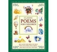 Classic Poems for Children - Nicola Baxter - Anness Publishing - Livre en Anglais - Hardback Nicola BaxterNicola Baxter (Auteur)