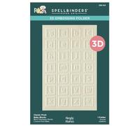 Classic Pooh Baby Blocks Classeur de gaufrage 3D avec histoires simples