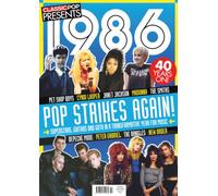 Classic Pop Presents 1986 | Pop Strikes Again! | Special Edition Magazine |: Featuring Madonna, Janet Jackspn, Cyndi Lauper, PSB, The Smiths, Depeche Mode & More | 40th Anniversary Collector's Issue
