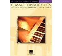 CLASSIC POP/ROCK HITS EASY PIANO SONGBOOK - PIANO SOLO