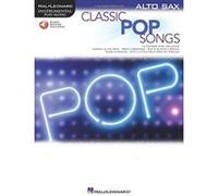 Classic Pop Songs (Alto Saxophone) (Hal Leonard Instrumental Play-along) (Includes Online Access Code) - [Version Originale] Inconnu (Auteur)