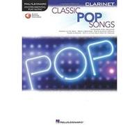 Classic Pop Songs (Clarinet) (Hal Leonard Instrumental Play-along) (Includes Online Access Code) - [Version Originale] Inconnu (Auteur)