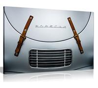 Classic Porsche 356 Speedster Impression sur toile 30 x 20 cm