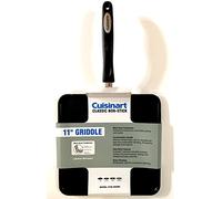 Classic Premium 5730-20GBK Plaque de cuisson avec revêtement extérieur en aluminium et revêtement extérieur métallique Noir 28 cm
