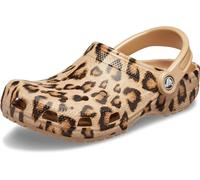 Classic Printed Clog -T: M7W9_Color: Leopard/Gold