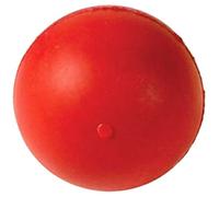Classic Products Boule en Caoutchouc Solide 60 mm Rouge