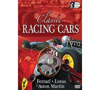 Classic Racing Cars - Ferrari, Aston Marin And Lotus [DVD]