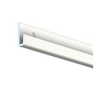 Classic Rail J - Cimaise rail 20 Kg/m (150 cm, Blanc)