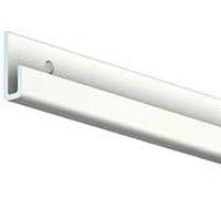 Classic Rail J - Cimaise rail 20 Kg/m (200 cm, Blanc)