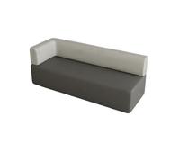 Classic Reading Sofa,Modular Sectional Loveseat,Colorful Patchwork Couch,Solid Wood Frame,for Home, Library,Comfy Modern Design(1.8mB)