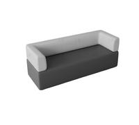 Classic Reading Sofa,Modular Sectional Loveseat,Colorful Patchwork Couch,Solid Wood Frame,for Home, Library,Comfy Modern Design(1.8mC)