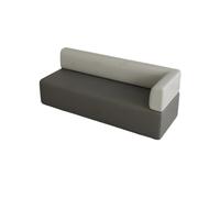 Classic Reading Sofa,Modular Sectional Loveseat,Colorful Patchwork Couch,Solid Wood Frame,for Home, Library,Comfy Modern Design(1.8mA)