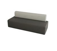 Classic Reading Sofa,Modular Sectional Loveseat,Colorful Patchwork Couch,Solid Wood Frame,for Home, Library,Comfy Modern Design(1.8m)