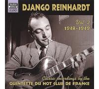 Classic Recordings By Quintette Du Hot Club 2 by REINHARDT,DJANGO [Audio CD]