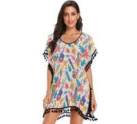 Classic Reggae Color Music Cache-maillot de bain pour femme Robe sexy de plage, Musique classique Reggae Color, S