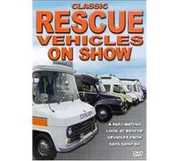 Classic Rescue Vehicles On Show G