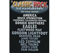 Classic Rock: 50 Favorites for Easy Guitar
