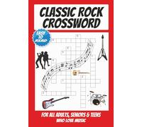 Classic Rock Crossword Puzzle: Perfect for anyone who enjoys a good mental workout with a musical twist.