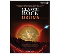 Classic Rock Drums: 8 Monstrous Rock Classics Arranged For Drums With Fantastic Soundalike Cd