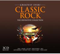 CLASSIC ROCK-GREATEST EVER-ZZ Top, Deep Purple, Dio, Free, Motörhead, 3CD NEUF