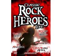 Various Artists - Classic Rock Heroe Live [Import]
