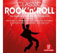 Classic Rock N Roll/The Absolutely Essential 3cd Collection