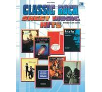 Classic rock sheet music hits (easy piano) piano, voix, guitare
